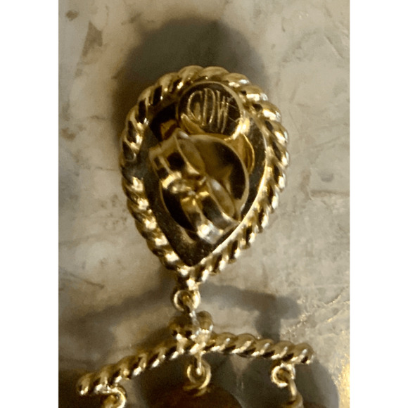 Capucine De Wulf Chandelier Wood Earrings - Picture 5 of 9